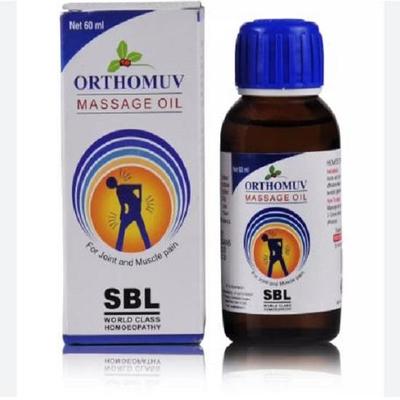 Olejek do masażu SBL Orthomuv 60 ml