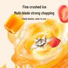 Portable USB-Charging Juicer Cup for Ice Crushing and Outdoor Travel
