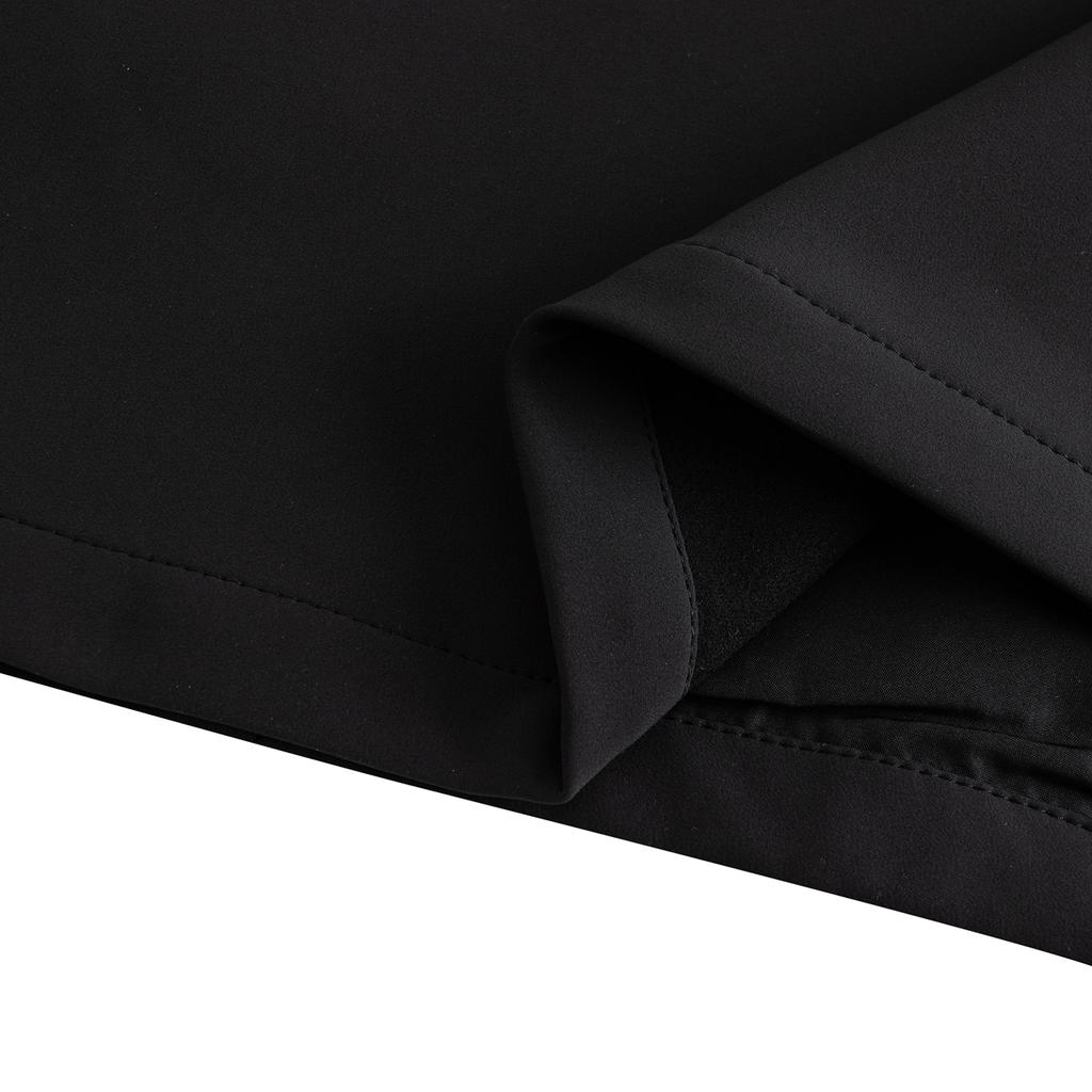 Anta Training Woven Sports Jacket Men jackets Basic-Black 152617605N-4