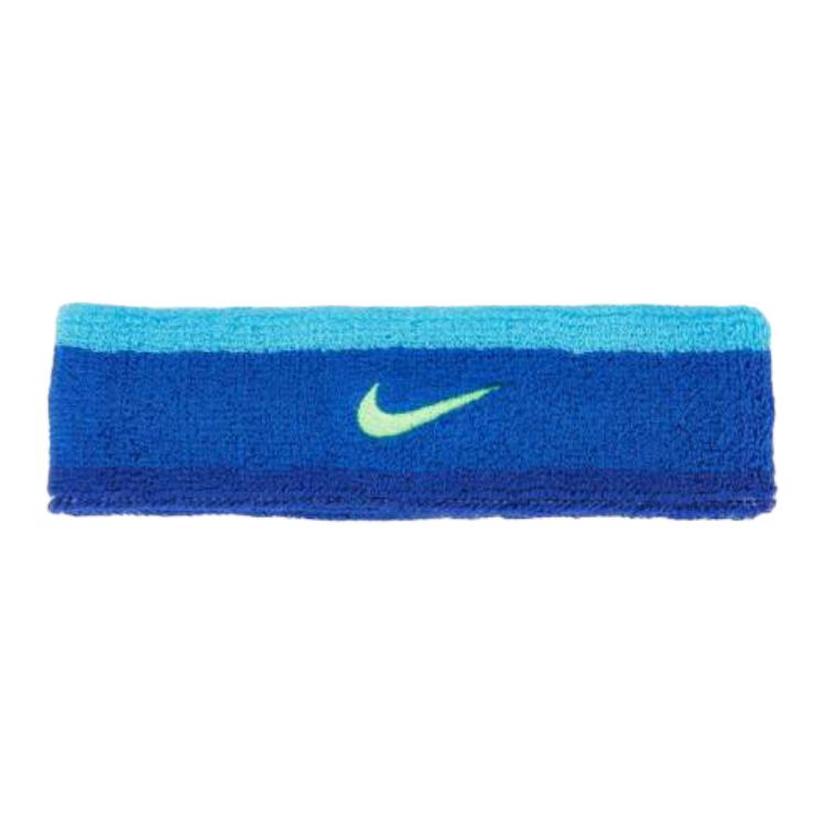 

Nike Color Block Design Nylon Headband Unisex accessories Blue AC2285416 F,Blue