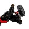 Universal Modified CNC Brake Upper Pump 7   8 22mm Hydraulic Pump Adjustable Horn Clutch Assembly Red Accessories Color