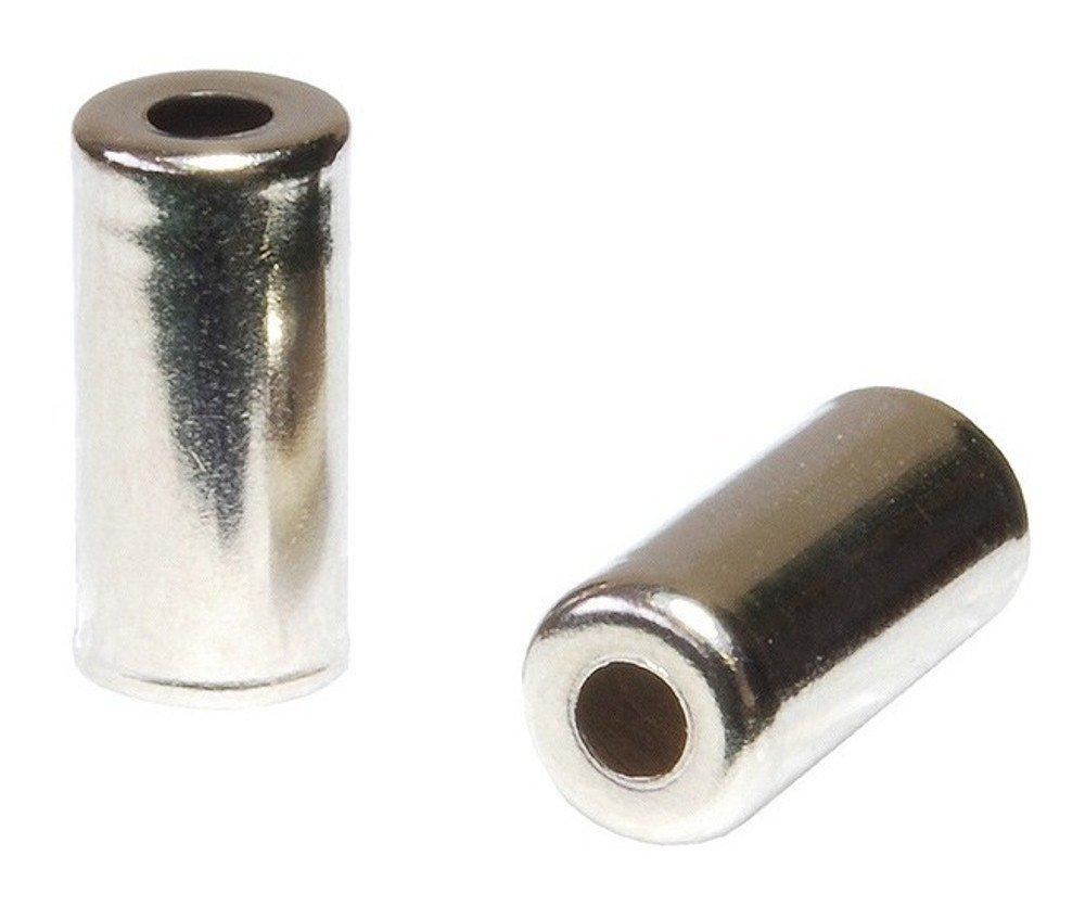 ALLIGATOR Brake Outer for Silver Caps, 3-Pack, 5mm Brakes, LY-HPB07-S,