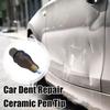 Car Ceramic Head Dents Repair Tool Knockdown Pen Replacement Head For Car Bodywork, Furniture Appliance Surfaces Restoration
