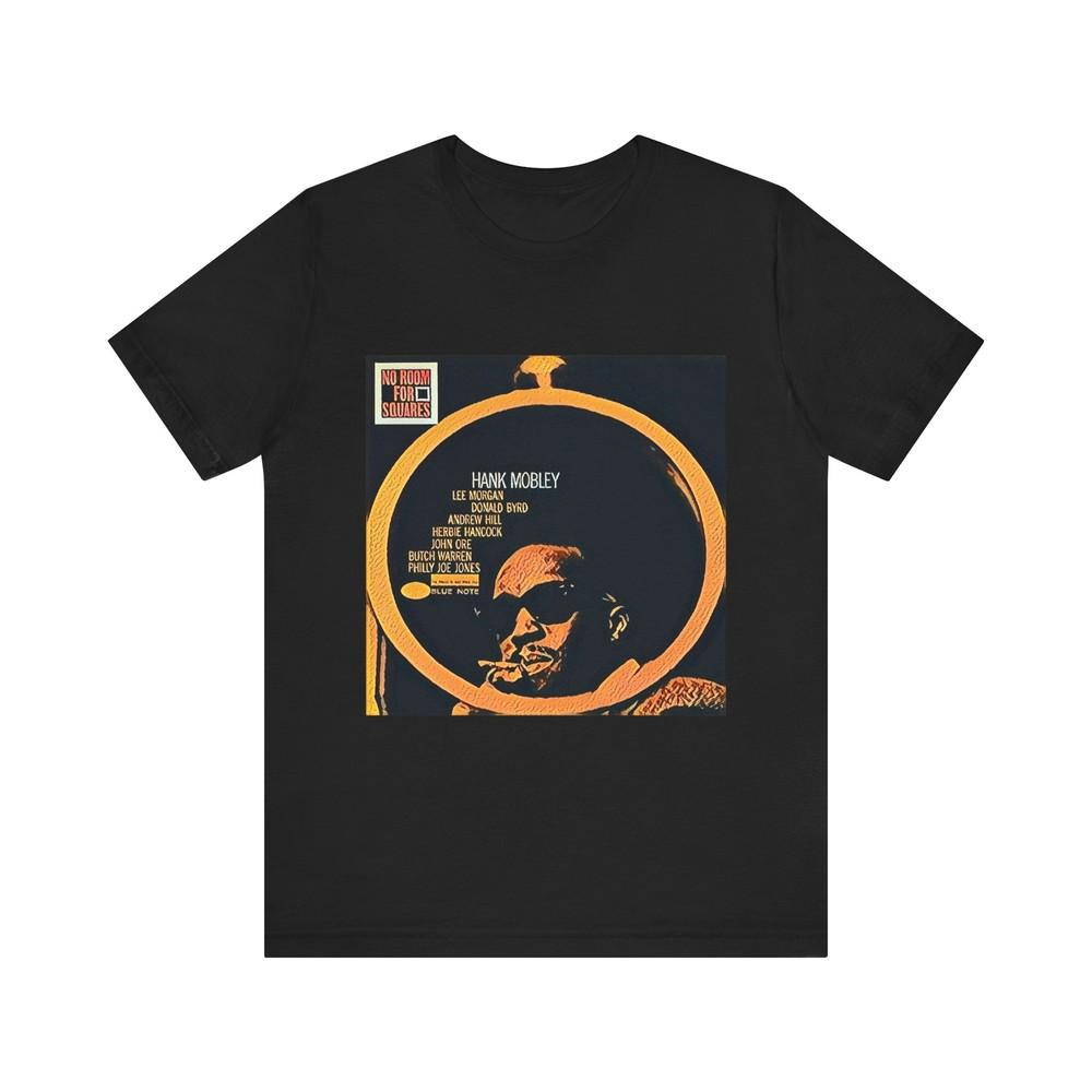 

Hank Mobley Graphic Print Jazz Art Crew Neck Unisex Jersey Short Sleeve Tee NEW 4XL