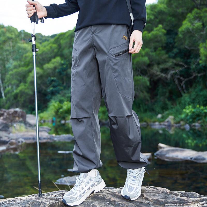 JEEP Trendy Zipper Patchwork Outdoor Cargo Pants