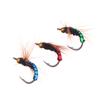 5/10Pcs Fly Fishing Lure Kit Artificial Insect Fishing Bait Fast Sinking Brass Bead Head Scud Fly Worm Trout Fishing Lure
