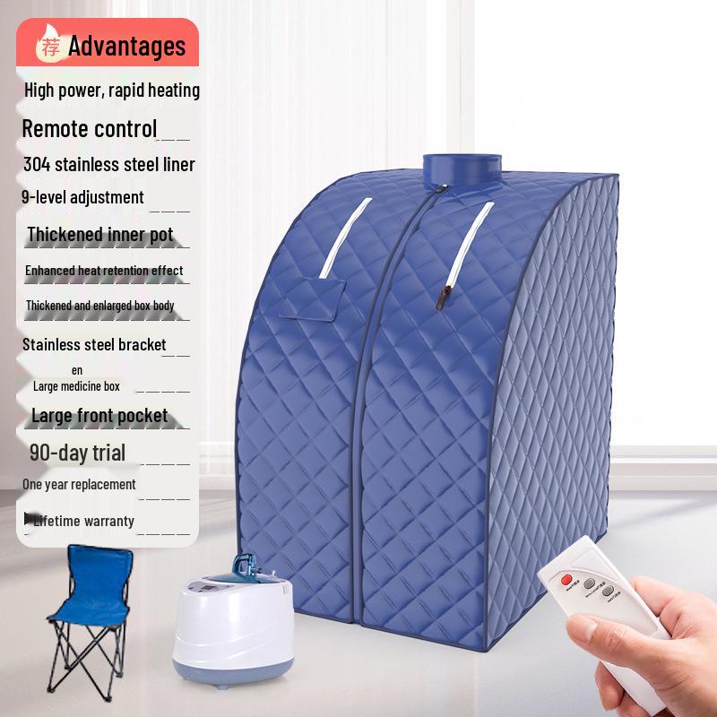 Scatola Sauna a Vapore Portatile JingMeiLe per Uso Domestico
