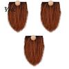 Wooden Ball Nose for Gnomes 3Pcs DIY Gnome Beards with Noses, Plush Beard, Handmade Gift Crafting Tools Faux Fur Dwarf Beard Christmas Elf Doll