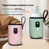 Bottle insulation cover USB constant temperature when going out, universal milk warmer for baby, portable, plug-in insulation