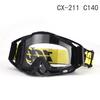 100% Windproof Off-road Motorcycle & Ski Goggles for Outdoor Riding