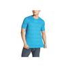 Under Armour Maglietta da Uomo a Maniche Corte Slim Fit Elasticizzata Asciugatura Rapida con Logo Blu 1297893-929