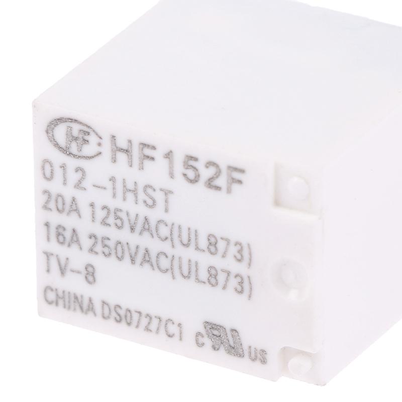 Nové relé Hf152F-T-012 Hf152F-T-024 Hf152F T 005 Hf152F-T-009 Normálně otevřené 4pinové