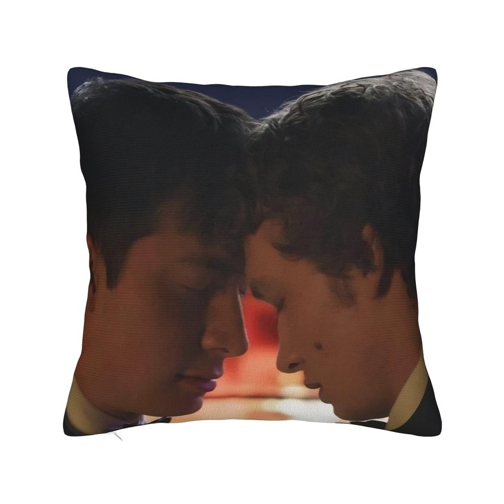 Heated Rivalry Ilya And Shane Pillowcase Doublesided Printing Polyester Cushion Cover Decoration Pillow Case Cover Home