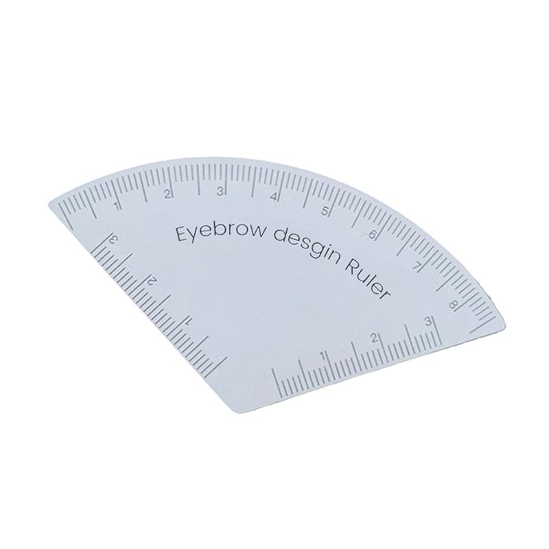 Tattoo Supplies Microblading Mapping Tool Shaping Permanent Makeup Drawing Guide Ruler Fast Drawing Eyebrow Design Ruler