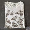 Pigeon 90s Vintage Tattoo Style Graphic Tshirt, Retro Comfort Colors® Y2k Ornithology Bird Unisex Shirt