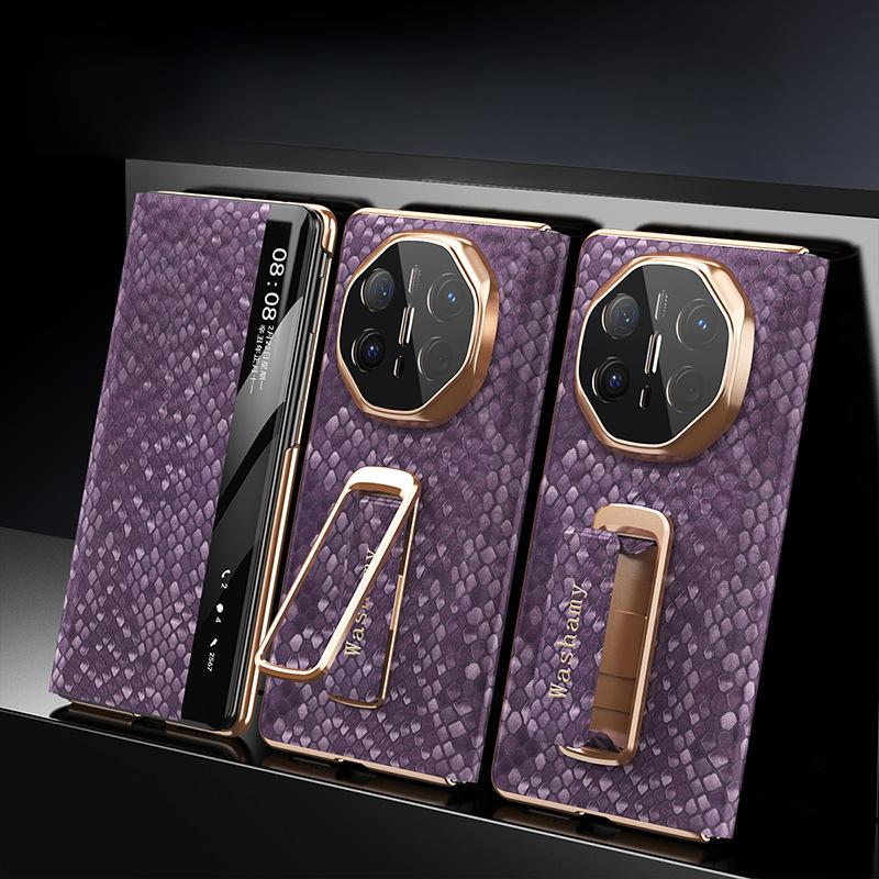 

Чехол для телефона Huawei Matex6 X5 секунд для превращения в XT вращающуюся подставку-браслет умное окно X3 кожаный чехол Huawei Mate X3