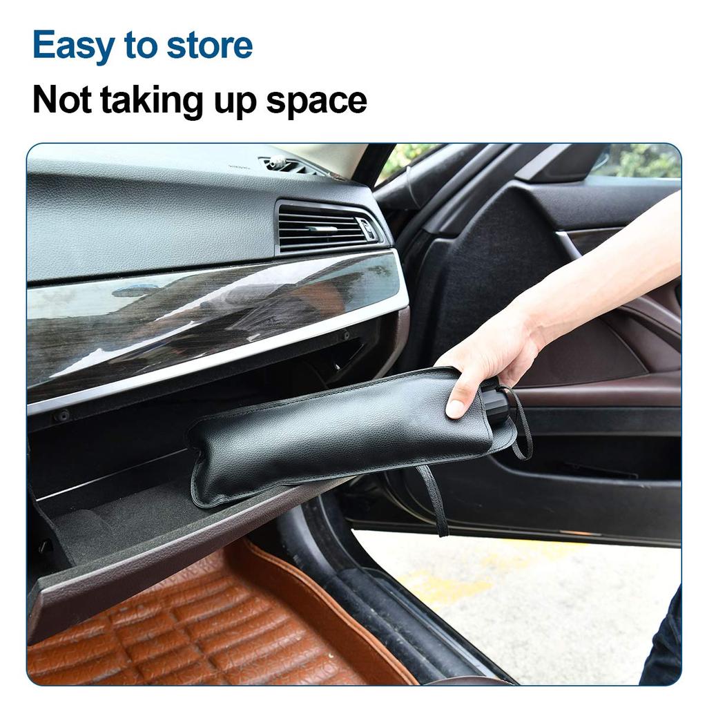 Car Sunshade Umbrella Front Windshield Sun Shade Resistant Insulation Heat Anti For TOYOTA CROWN REIZ VIOS PRADO COASTER CamryWindshield Sunshades 1