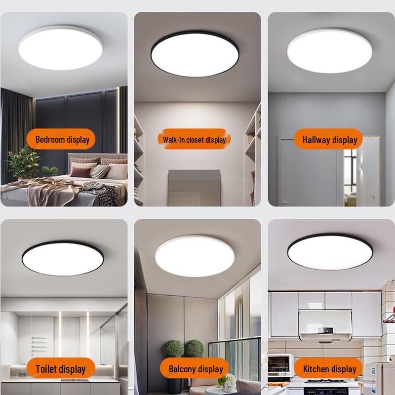 Fengzhi Ultra-thin Round LED Three-Proof Ceiling Light