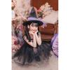 Clearstone Cosplay Halloween Noir Witch Costume 120cm Girl Black