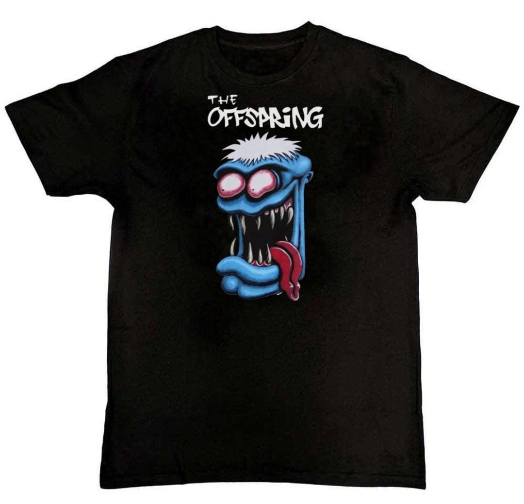 Rare THE OFFSPRING Smash Graphic Print Mens T-Shirt S-4XL S