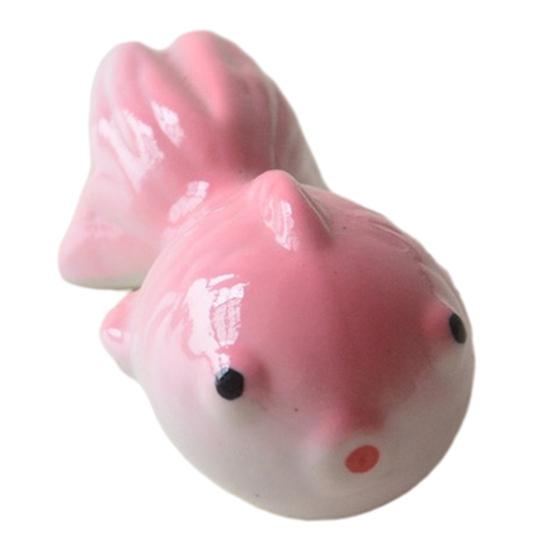 Ceramic Tea Pet Ornament Mini Fish Duck Crab Figurine Statue Sculpture Kung Fu Tea Tray Home Office Desktop Decoration Tea Lover Gift