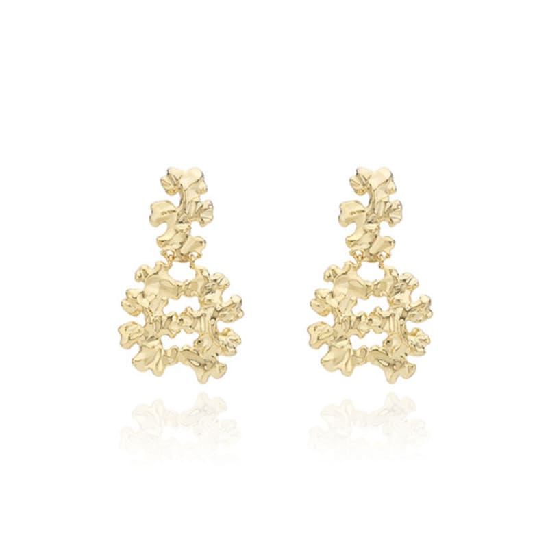 POPPI Gentle wave `drop` earrings