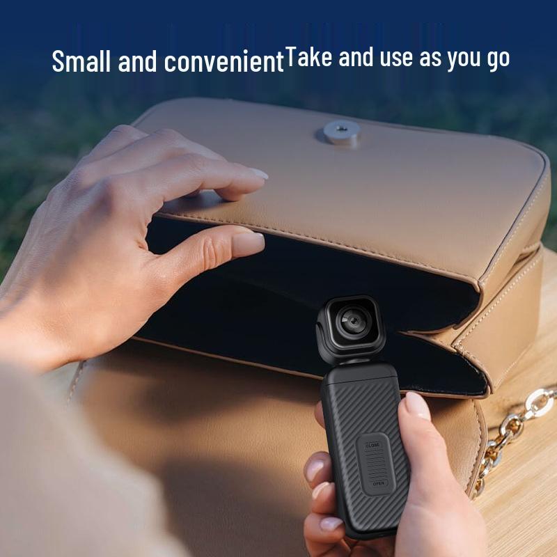 4K Night Vision Outdoor Sports & Meeting Camera