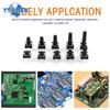 200pcs 10 Kinds Switch Kit Push Button Switches Directly Inserted Into Touch Switch DIY Assorted Kit