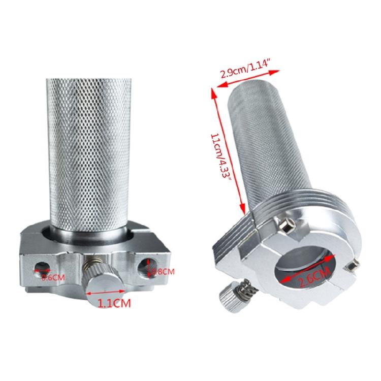 Twist Throttle Handlebar 26mm Motorcycle Throttle Handle Grip for 883 1200