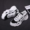 2025 Spring Autumn Women Sneakers Breathable Platform Sports Shoes Patchwork Comfortable Lace Up Vulcanized