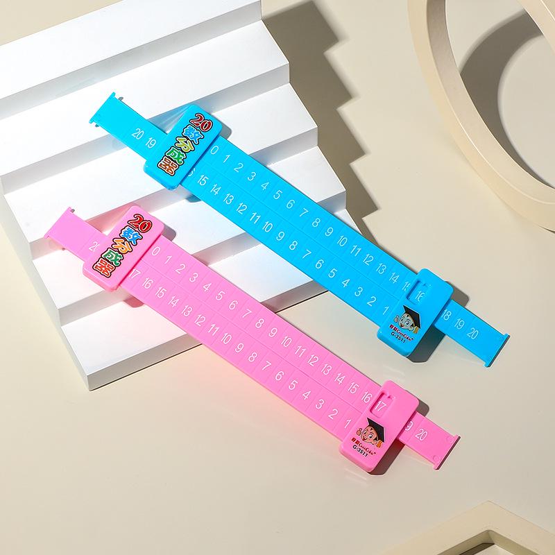 Doppelseitiger Mathe-Zerleger: Additions- & Subtraktions-Lehrmittel für Kinder