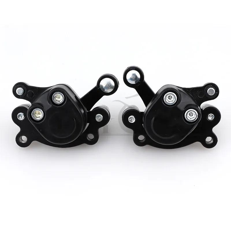 Front Rear Disc Brake Caliper Pads For 43cc 47cc 49cc Mini Moto Kids ATV Quad Minimoto Dirt Pocket Bike Gas Scooter