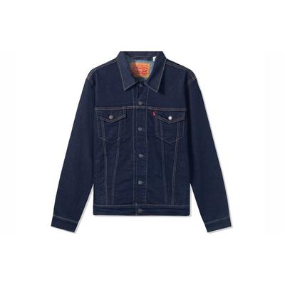 Kurtka dżinsowa Levis Męska Kurtki Dżinsowa Niebieski dżins 72334-0585