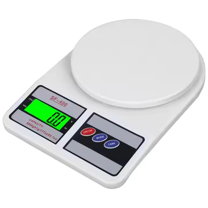 Kitchen Scale Digital 1Kg 10Kg , Electronic Kitchen Postal Scales Postage