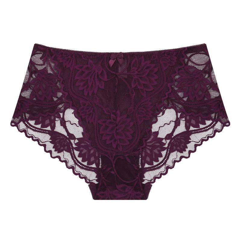 1 szt. Damska bielizna koronkowa w dużych rozmiarach z wysokim stanem, Modna, Oddychająca, Miękka i Wygodna Bielizna Damska, Wysokiej jakości Bielizna