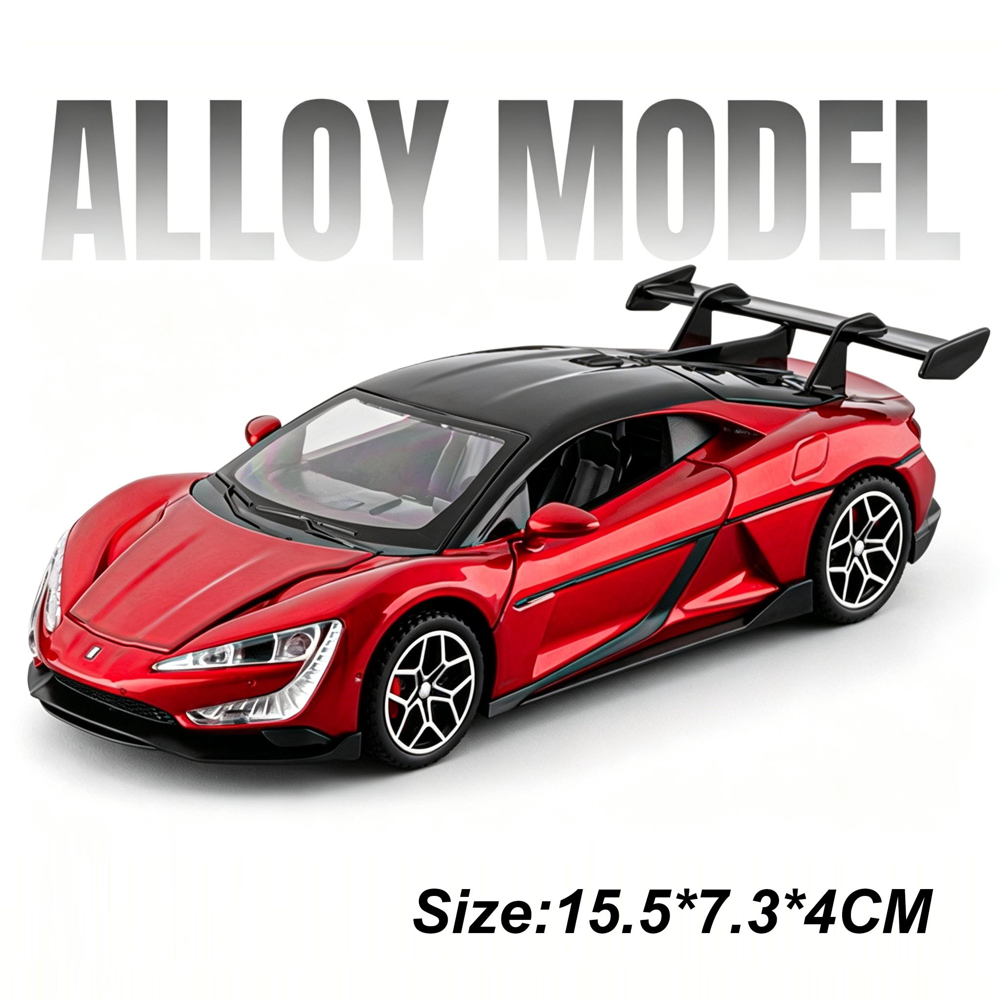 1:32 Byd U9 C8 Zr1X Miniaturmodelle Legierung Druckgussautos Spielzeug Hinterrad Rückstellkraft Türen Können Geöffnet Werden Fahrzeuge Weihnachtsgeschenke