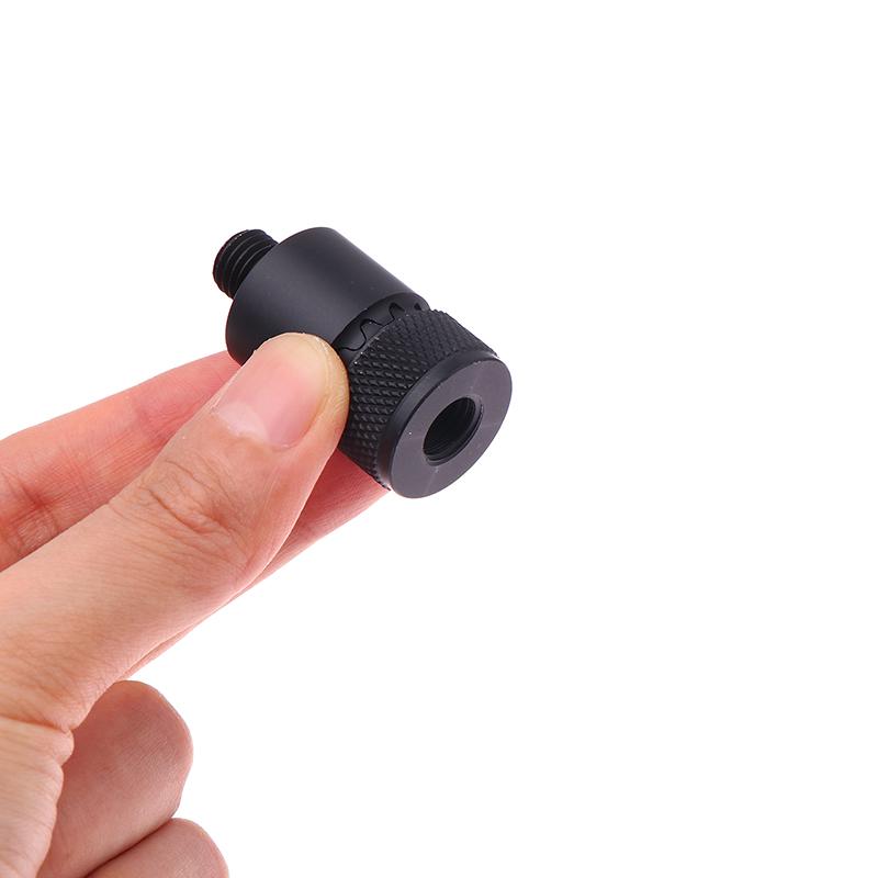 1 Pièce Adaptateur de Pêche N45 Connecteur à Changement Rapide Avec Aimant Alliage d'Aluminium Connecteur de Support de Canne à Pêche Pour Dispositif Détecteur de Touche