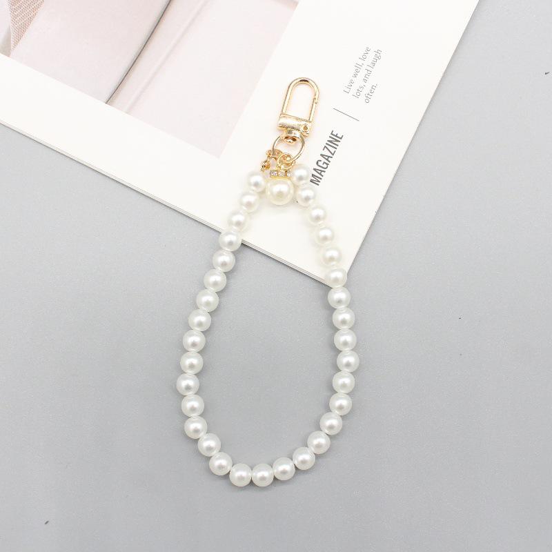 Wszechstronny Łańcuszek do Telefonu i Breloczek z Wisiorkiem w Kształcie Serca do Torebek i Akcesoriów