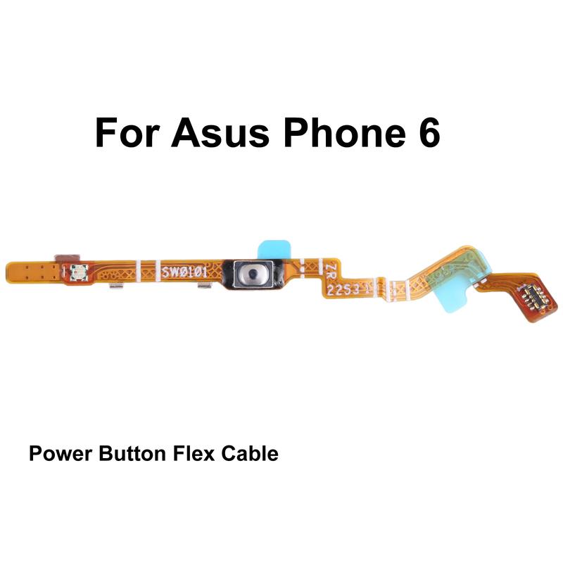 

Power Button Flex Cable For Asus ROG Phone 6 Phone Repair Replacement Part
