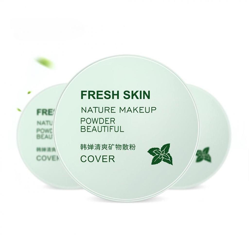 Refreshing Cosmetic Translucent Foundation Finishing Loose Powder Face Makeup Health