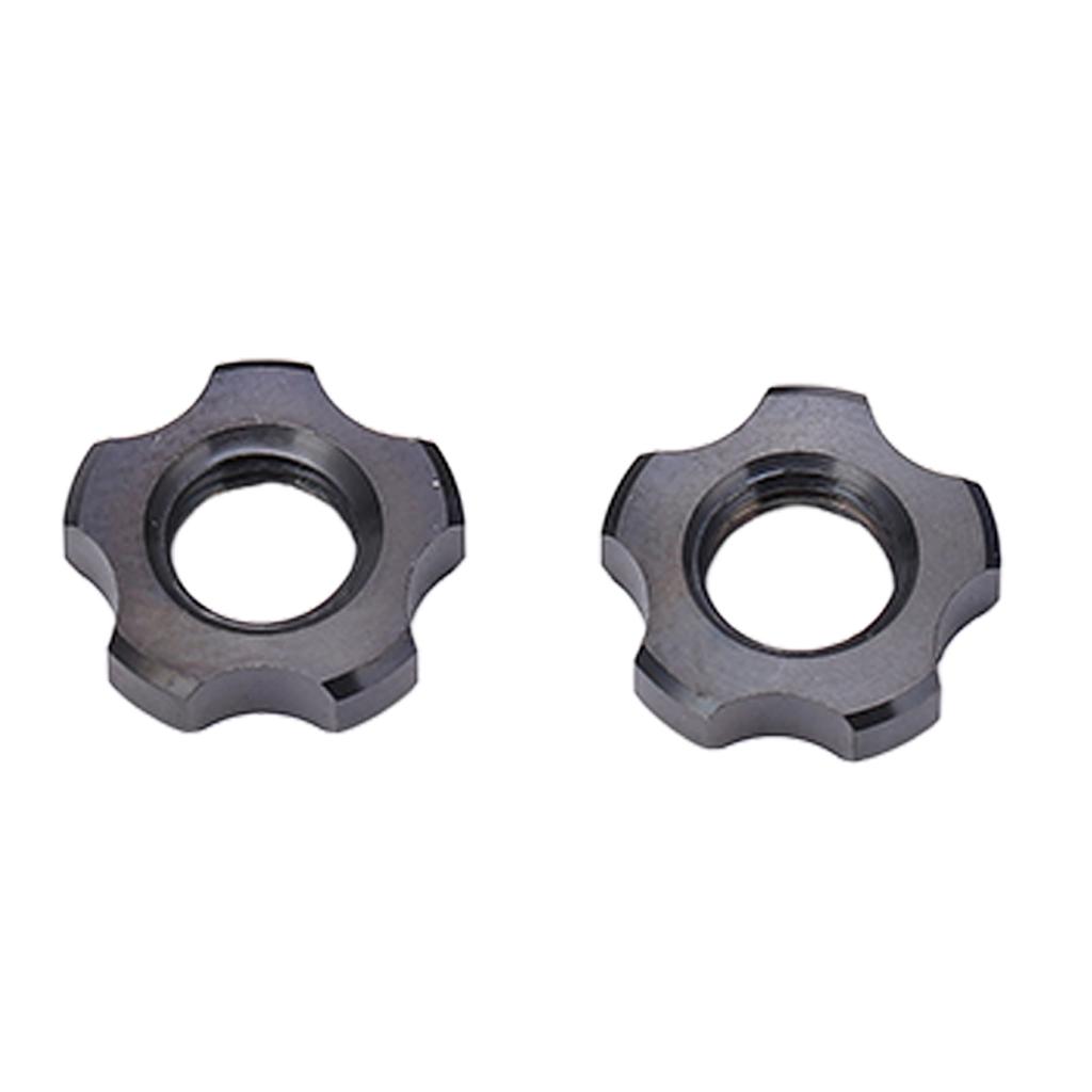   7pcs   Alloy     Valve   Strong Hardness Bike Tire Valve Cover Nut Set