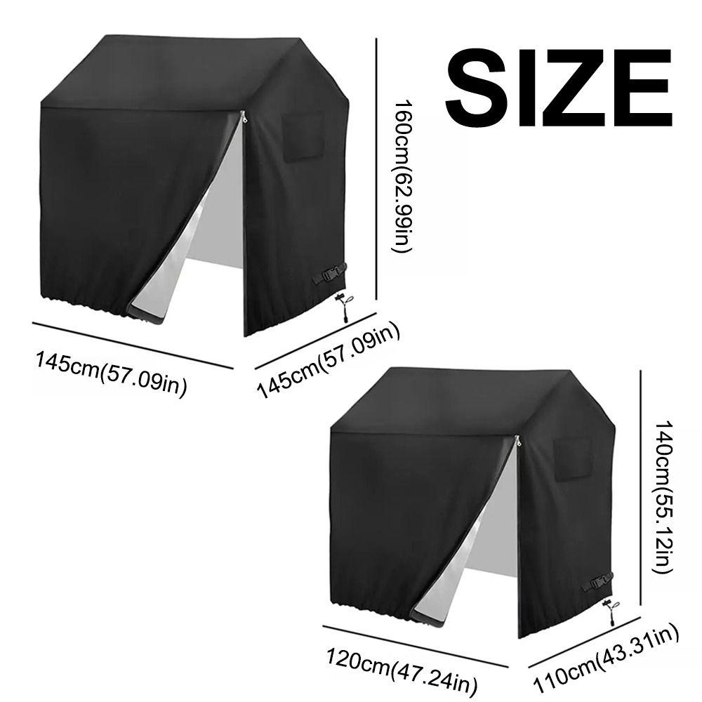 Sturdy Playhouse Cover 210D Oxford Game House Protective Cover  All-Weather