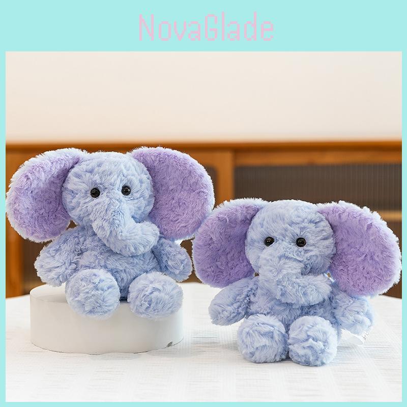 Elephant Plush Keychain With Scented Cotton For Kids Gift