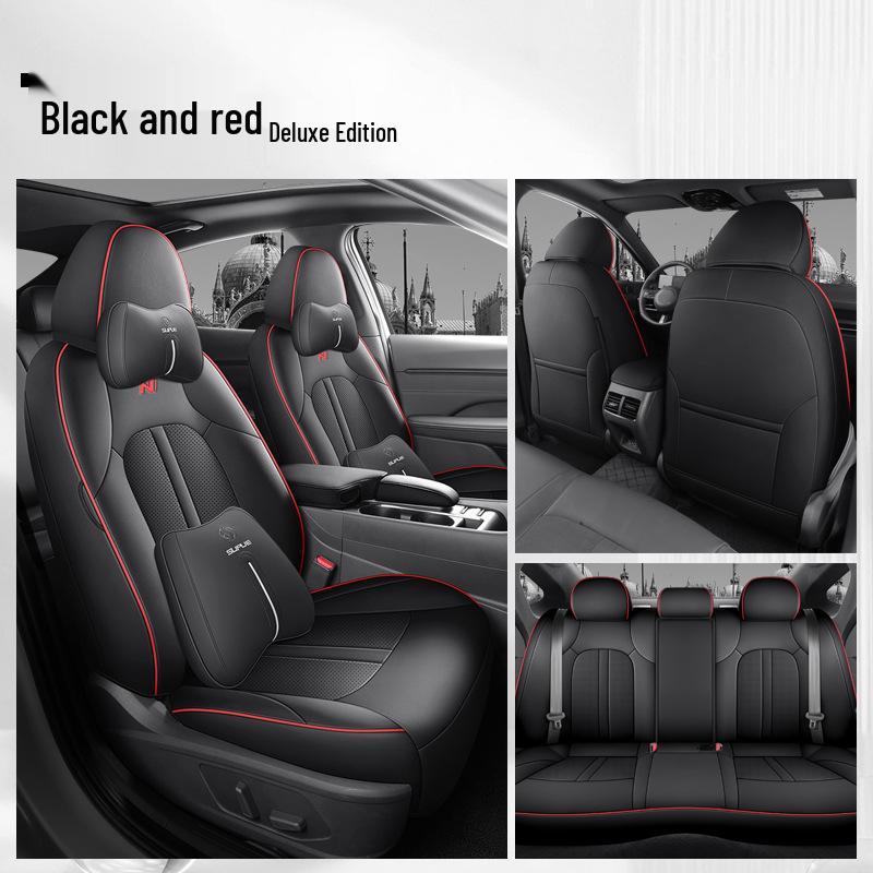 Eleventh Gen Sonata Leather Car Seat Cushion – Four Seasons Universal Model