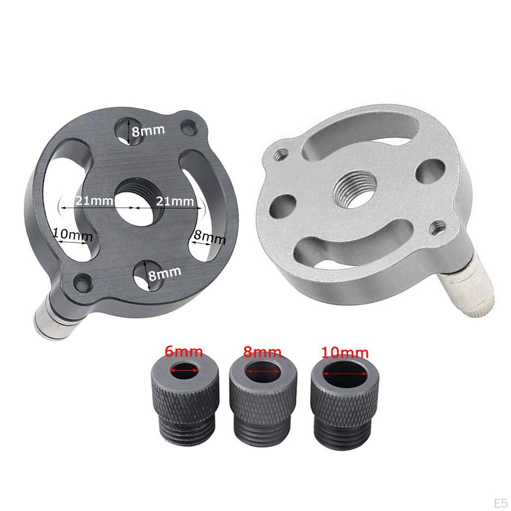 6/8/10mm Vertical Pocket Hole Self Centering Dowelling Puncher Drill for Woodworking