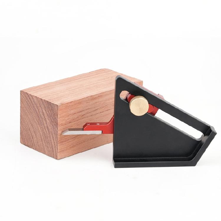 Woodworking 1/2 Centering Rule Table Tenon 1/2 Sawing Tool Solid Height Gauge Woodworking Measurement Tool