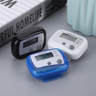 Walking Pedometer Portable Pedometer Multi-Function Walking Step Counter Mile Kilometer Calorie Calculation for Walking Running
