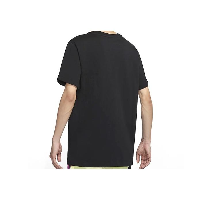 Nike Sportswear Zip Pocket Design Short Sleeve T-Shirt Men Tops Black CZ8671-010