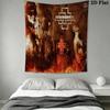 Rammstein Album Cover Mystery Bedding 1 Duvet Cover 2 Pillowcase Without Core Soft And Comfortable Duvet Cover And Pillowcase
