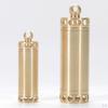 Brass Waterproof Holder Box Case Fob Bottle